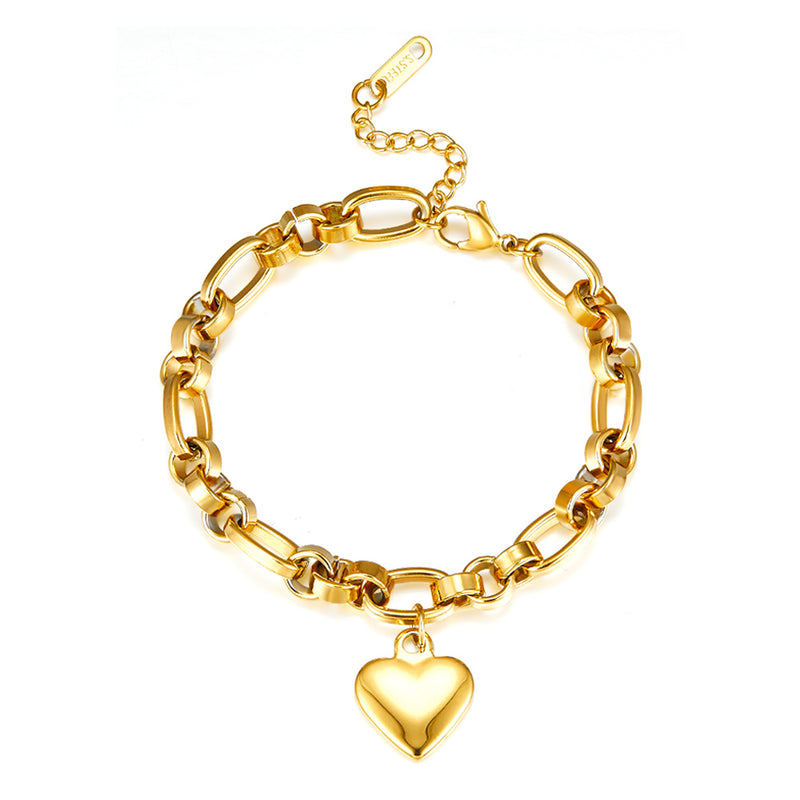 Heart-shaped Accessories Bracelet