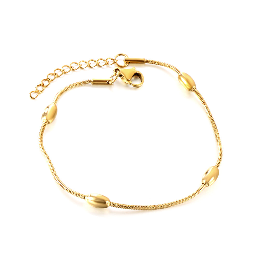 4 Oval Accessories Bracelet For Women