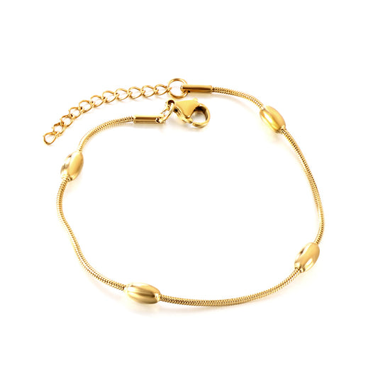 4 Oval Accessories Bracelet For Women