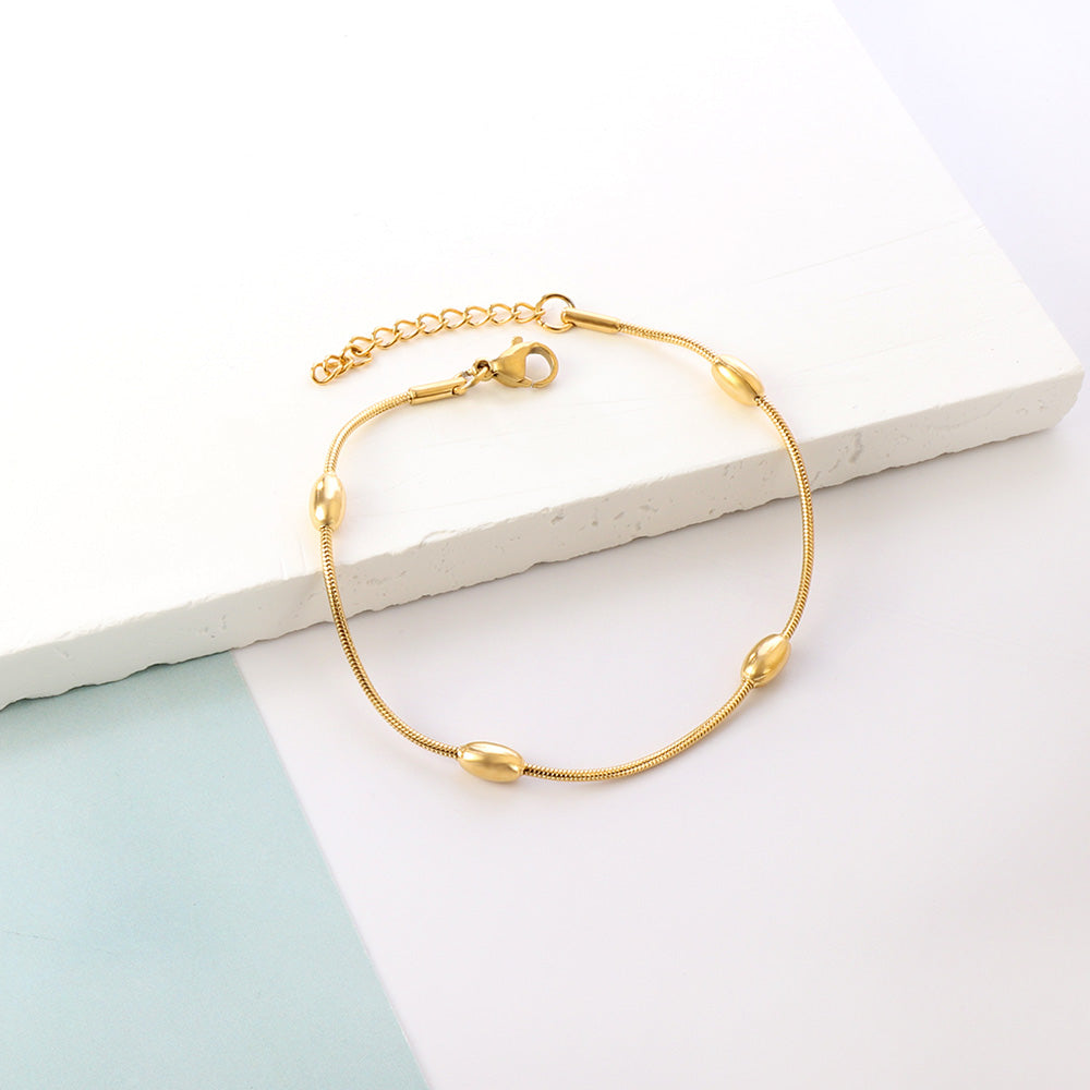 4 Oval Accessories Bracelet For Women