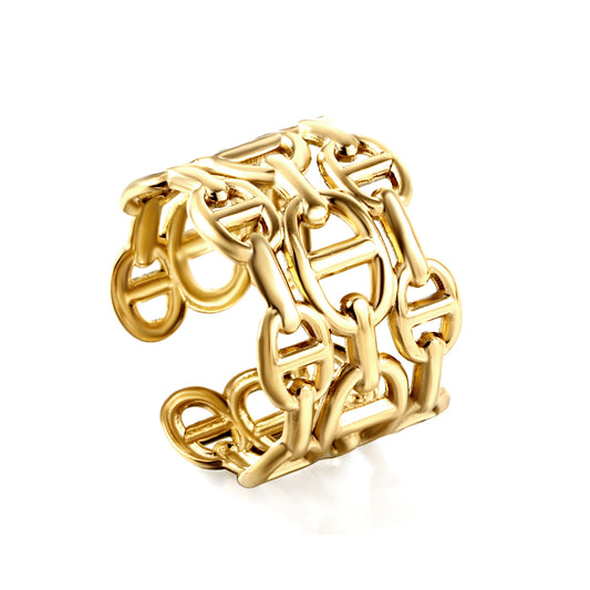 New Fashion Multilayered Ring