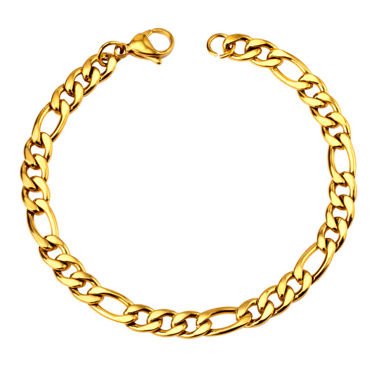 Cuban Link chain Bracelet stainless steel