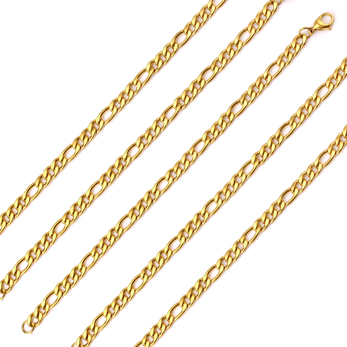 Cuban Link chain Bracelet stainless steel