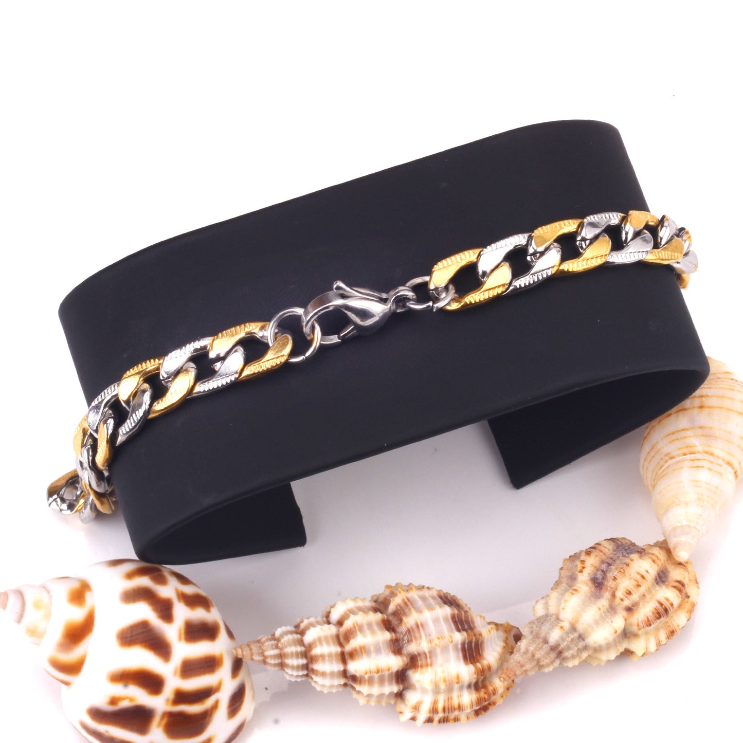 Stripe Bracelet Bangle for Men , women